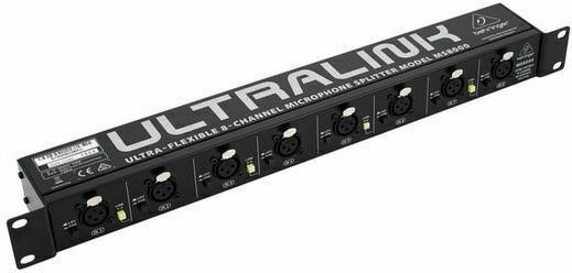 Behringer Ultralink MS8000 Καλώδιο Μικροφώνου