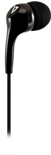 V7 In-ear headphones In Ear HA105-3EB Black