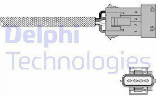 Delphi Айсатери Ламбда за кола Ламбда сензор за Citroen Xsara/Saxo Citroen Xsara