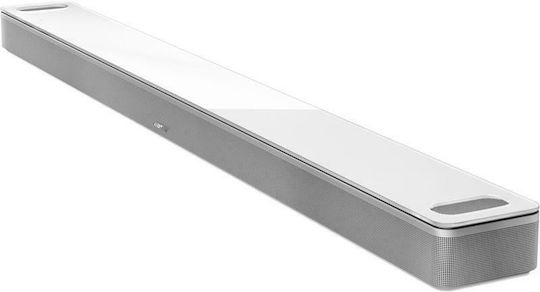 Bose Soundbar 900 Soundbar 5.0.2 Bluetooth, HDMI και Wi-Fi με Τηλεχειριστήριο Λευκό