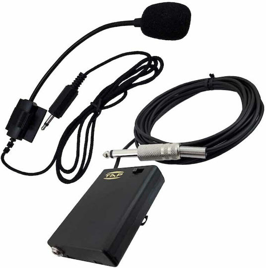 Tap STA - 81 Δυναμικό Microfon 3.5mm Gât de lebădă, montat pe amortizor