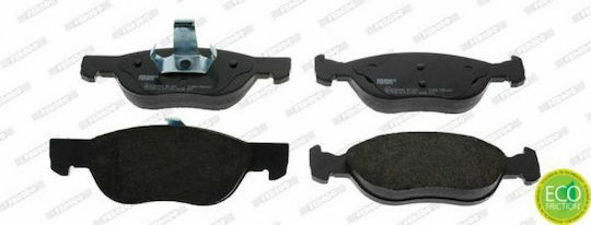 Ferodo Brake Pad Front 4pcs for Fiat Grande Punto / Punto