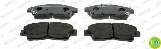 Ferodo Brake Pad Front for Toyota Camry / Carina / Celica / Corolla / Paseo / Picnic / RAV 4