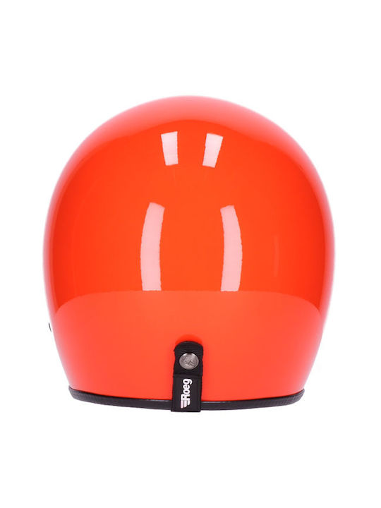 Roeg Jett Ompa orange Мотоциклетна каска Джет ECE 22.05