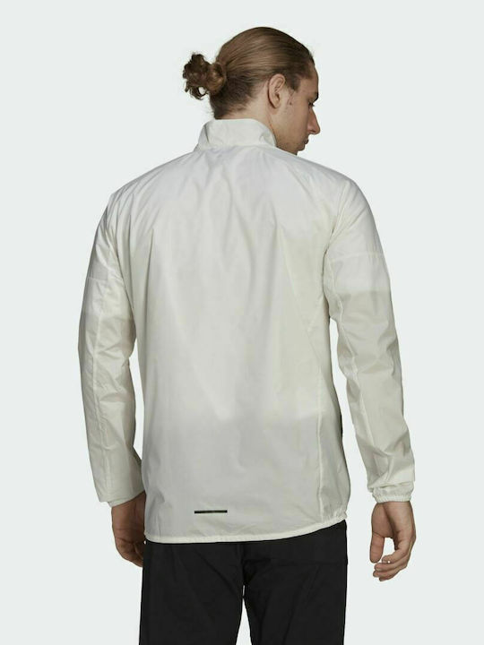 Adidas Terrex Multi Men's Jacket Windproof White