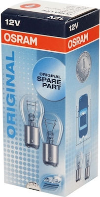 Osram Λάμπα Αυτοκινήτου Ultra Life P21/5W-BAY15D-1157 12V 21W 1τμχ