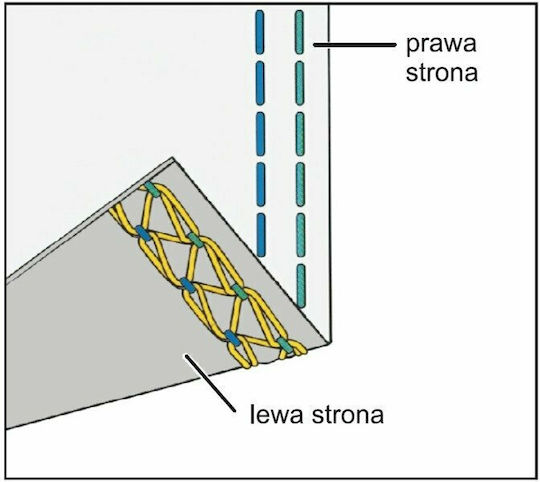 Lucznik Оверлок Шевна Машина Overlock