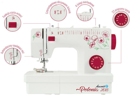 Lucznik Haushaltsnähmaschine Polonia 2018