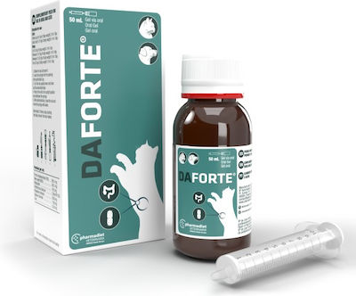 Pharmadiet Daforte Syrup for Dogs and Cats Συμπλήρωμα για Γαστρεντερικό Σύστημα 50ml