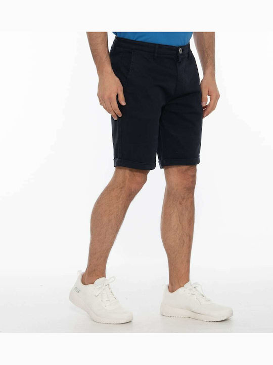 Ανδρική Βερμούδα Chino Navy Μπλε