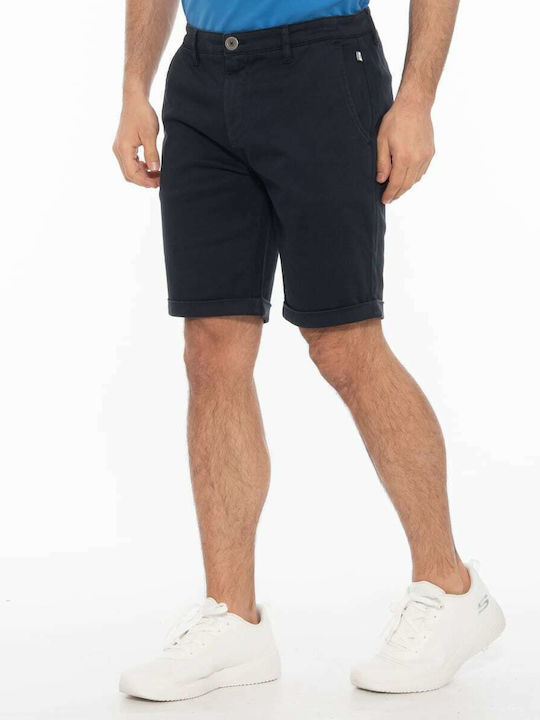 Ανδρική Βερμούδα Chino Navy Μπλε