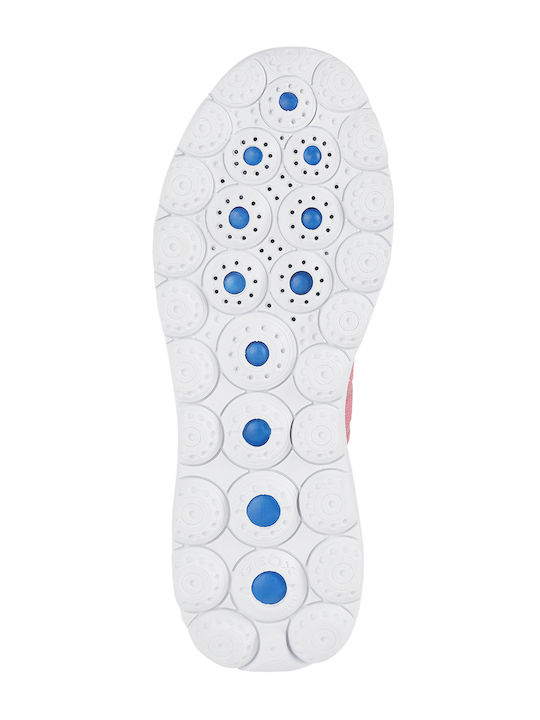 D Spherica Damen Anatomisch Sneakers Fuchsie