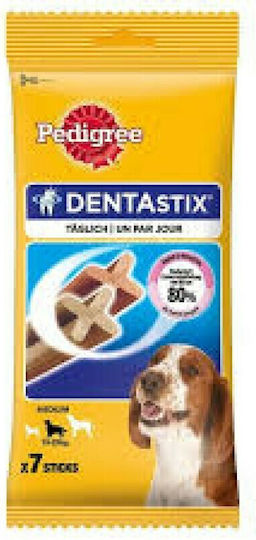 Pedigree Dentastix Chicken Dog Dental Stick for Medium Breeds 180gr 7pcs