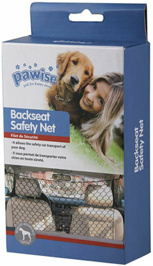 Pawise Seat Car for Dog Back Seat Protection Net 122x64cm Black