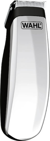 Wahl Professional Επαγγελματική Κουρευτική Μηχανή Σκύλων Επαναφορτιζόμενη από Ανοξείδωτο Ατσάλι Ασημί
