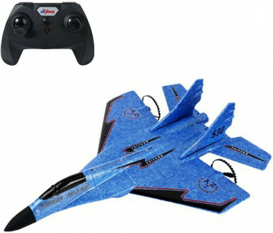 Mig 530 V2 Remote Controlled Airplane Blue