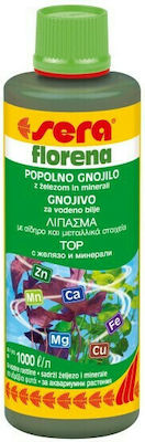 Sera Florena Λίπασμα Φυτών Ενυδρείου 500ml