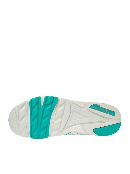 Sky Medal Shape of Time Sneakers White