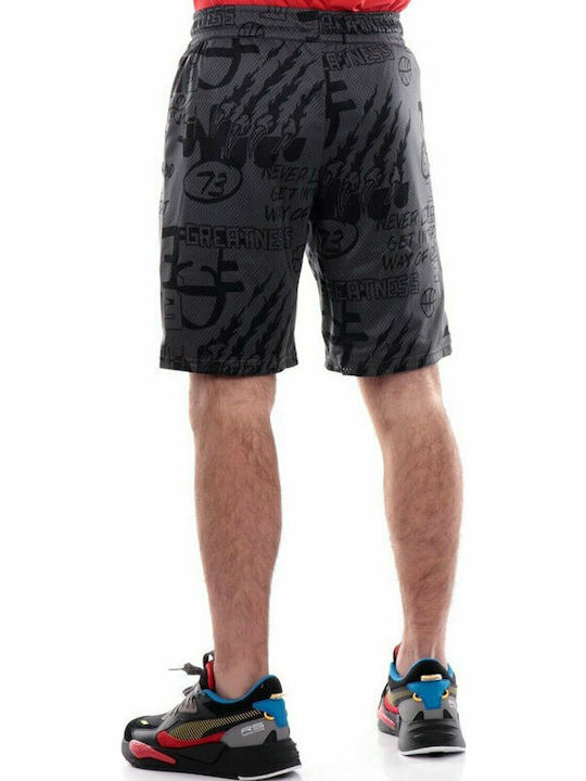 Practice Men's Athletic Shorts Gray