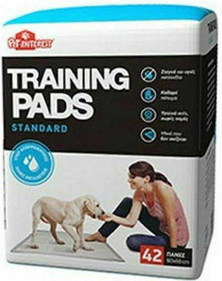 Pet Interest Training Pads Floor Diapers Dog 60x60cm 42pcs