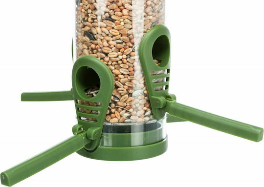 Trixie Bird Feeder Plastic Bird Feeder Outdoor 23cm 450ml