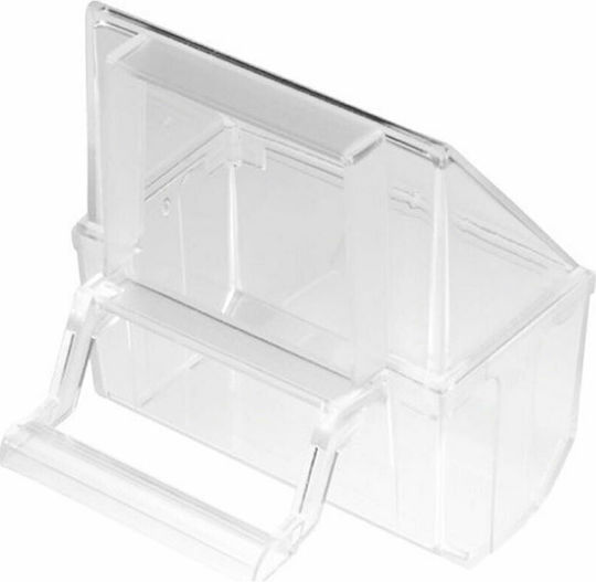 Farma Friends Vogelfütterung & -tränke Außenfuttermittel Transparente 7x4x8cm