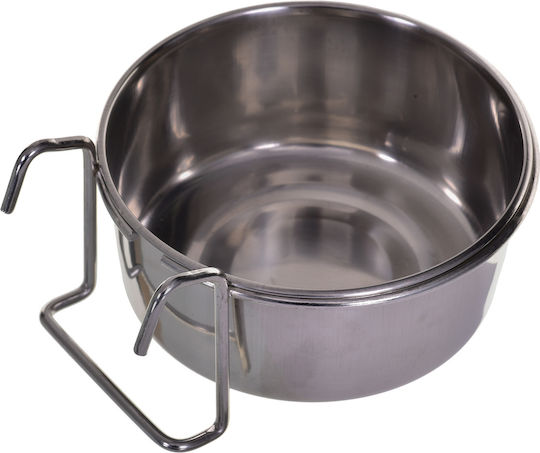 Trixie Alimentator De Apă / Alimentator Pentru Păsări Bol Metalic 600ml