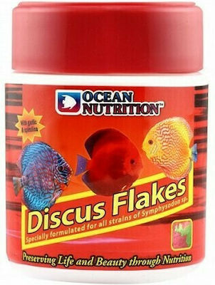 Ocean Nutrition Discus Tropical Fish Food Flakes 34gr