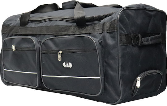 Ormi 009 Sack Voyage Back 65lt Black with Wheels Fabric L70xW34xH34cm