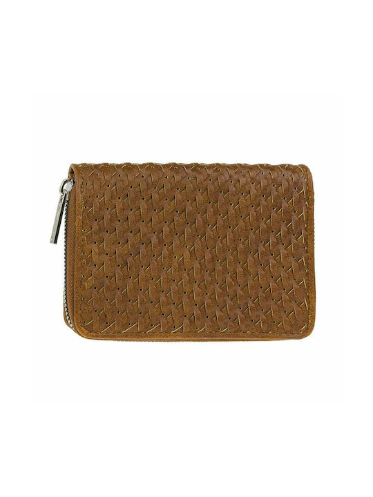 Tamaris Large Women's Wallet Tabac Brown