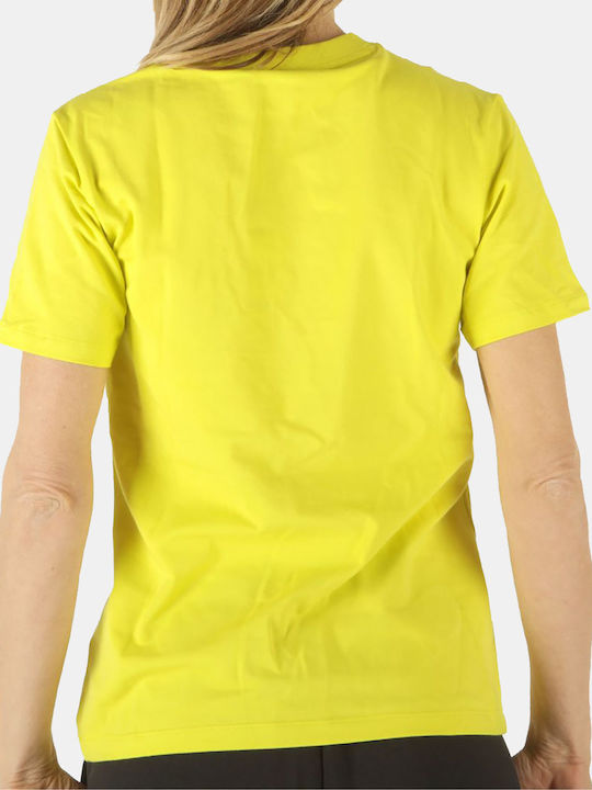 Tricou Trefoil Bluze Damă Galben