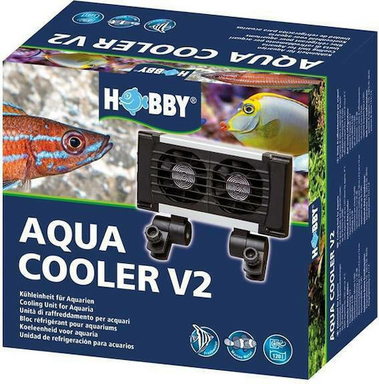 Hobby Aquarium Technical Equipment Aqua Cooler V2 Aquarium Cooling Unit up to 120lt up to & 4°C