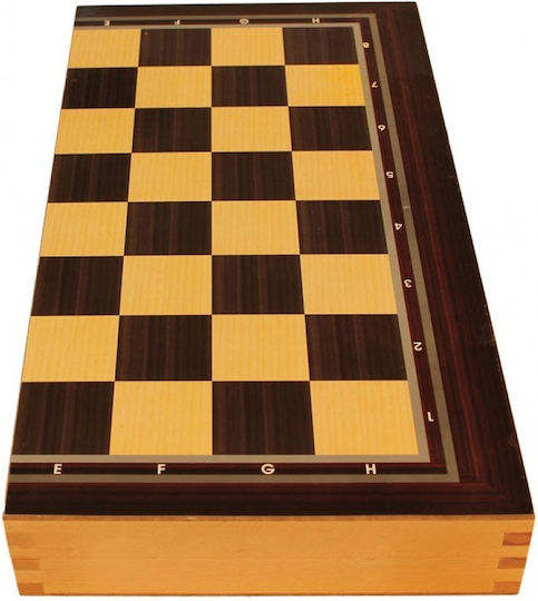 Argy Toys Backgammon/Chess with Checkers 50x50cm