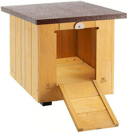 Ferplast Baita Dog House Wooden Outdoor Brown 71.5x57x52.5cm
