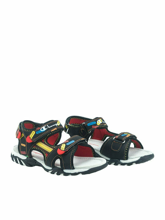 Kinder Sandalen Schwarz