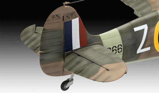 Revell Spitfire Mk.II "Aces High" Iron Maiden Modeling Figure Airplane 134 Pieces in Scale 1:32 with Glue and Paints 28.6x35.1cm.