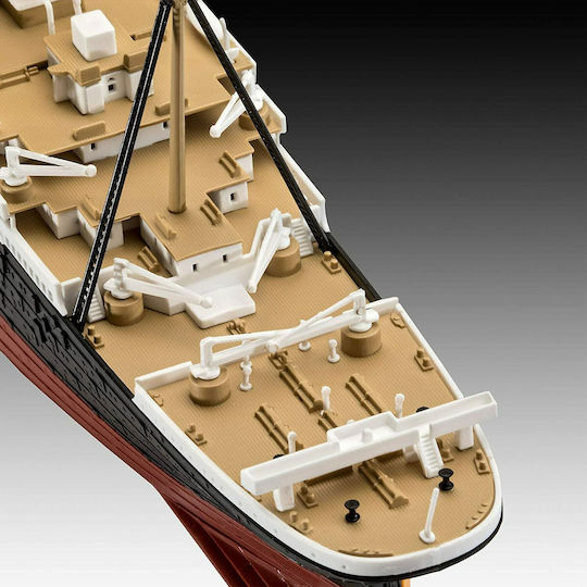 Revell Rms Titanic Φιγούρα Μοντελισμού Πλοίο 156 Κομματιών σε Κλίμακα 1:600 44.8εκ.