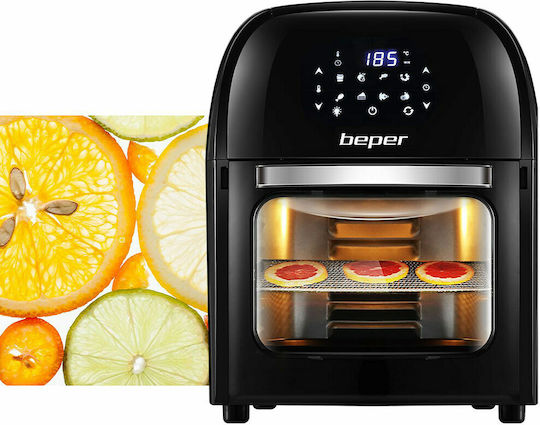 Beper Air Fryer 12lt Μαύρο P101FRI012