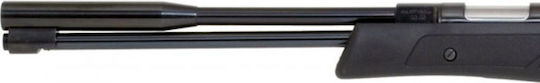 Weihrauch Аерозарядно оръжие HW 97K Black Line Silver 4.5мм / 5.5мм