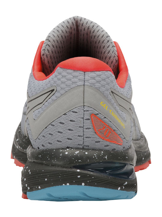 Gel-Cumulus 20 LE Sport Shoes Running Mid Grey / Dark Grey