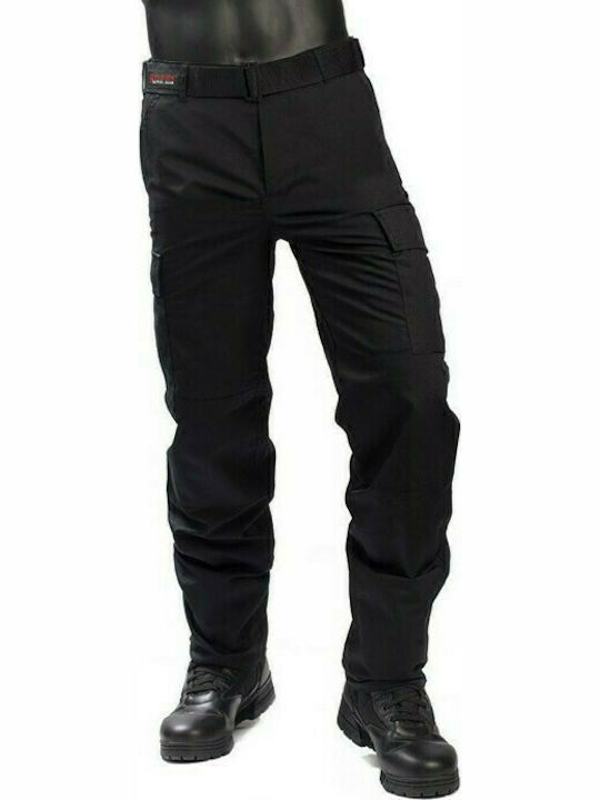 Survivors BDU Military Pants Monochrome in Black Color