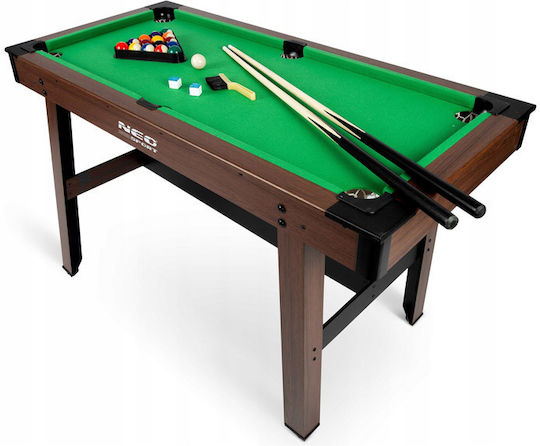 NEO Sport NS-807 Американска Билярдна Маса М122xШ61xВ76cm