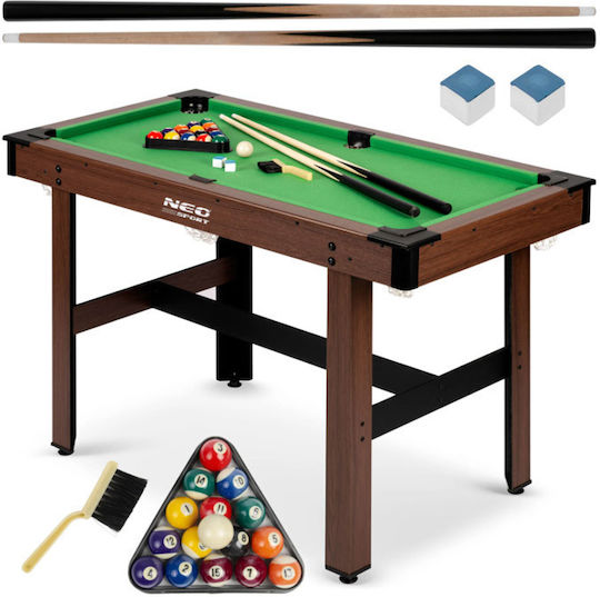 NEO Sport NS-807 Американска Билярдна Маса М122xШ61xВ76cm