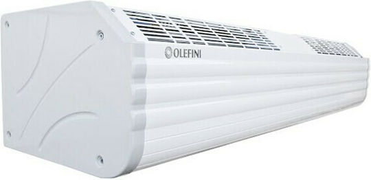 Olefini Αεροvorhang Breite: 200cm mit maximaler Luftstromstärke von 2700m³/h und Fernbedienung APEX –18 APEH-18