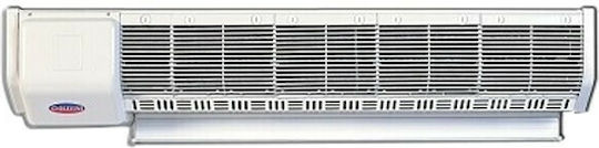 Olefini ΑWH-33W Water Heated Air Curtain with Maximum Air Supply 1450m³/h and Remote Control 114.9cm