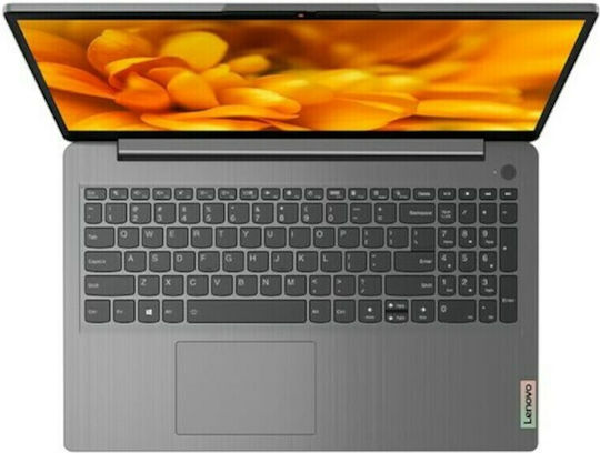 Lenovo IdeaPad 3 15ITL6 15.6" IPS FHD (i5-1135G7/8GB/512GB SSD/W11 S) Arctic Grey (GR Keyboard)