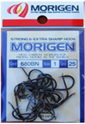 Morigen Fishing Hooks Set 25pcs