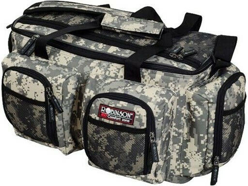 Robinson Camo Voyager Риболовна Чанта За Рамо XL