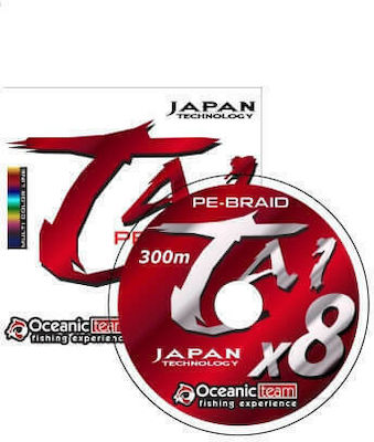 Oceanic Tai Multi 8Braid Fishing Filament 300m / 0.16mm