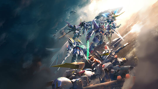 SD Gundam G Generation Cross Rays Platinum Edition Switch Game